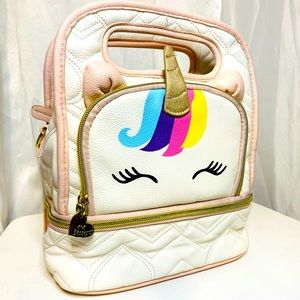 Betsey Johnson Unicorn Lunch bag